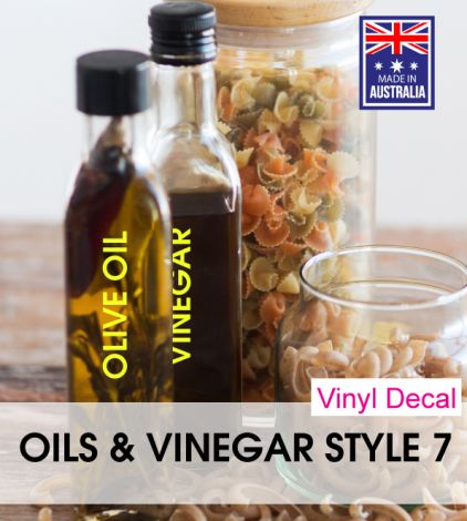 Oils and Vinegar Style 7