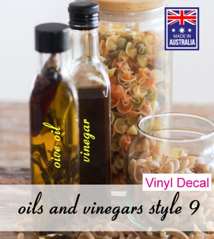 Oils and Vinegar Style 9