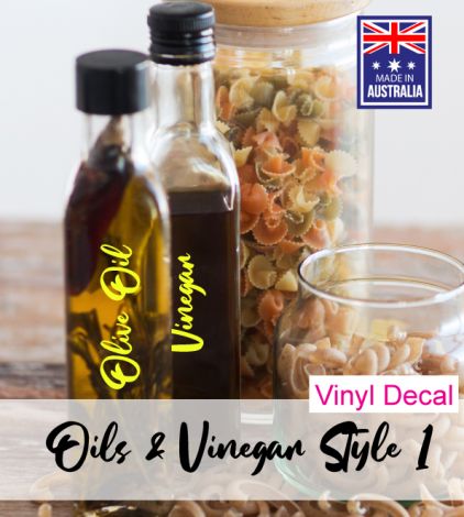 Oils and Vinegar Style 1