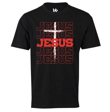 Jesus Jesus tee-XS-black