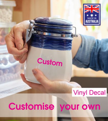 Customise your own