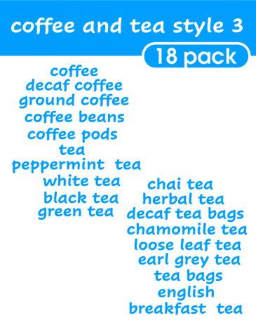 Coffee and Tea Style 3-regular-light blue