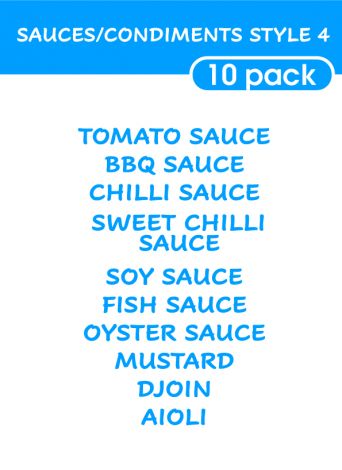 Sauce and Condiments Style 4-regular-Lt Blue