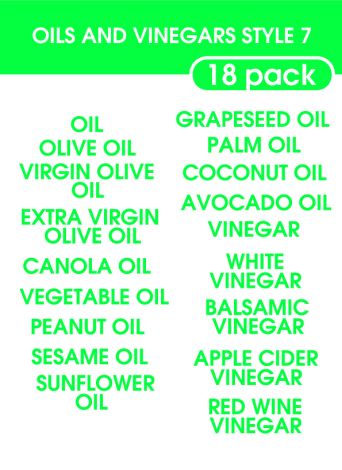 Oils and Vinger Style 7-regular-Lt Green