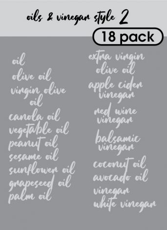 Oils and Vinger Style 2-regular-light grey