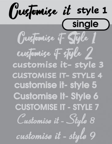 Customise your own-Style 4-regular-light grey