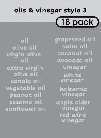 Oils and Vinger Style 3-regular-light grey