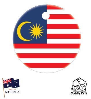 Patriotic ID Tags-Malaysia