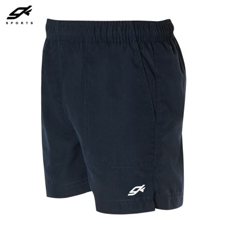 GK coaches training short with pockets-S-navy