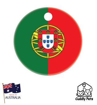 Patriotic ID Tags-Portugal