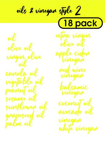Oils and Vinger Style 2-regular-Primerose yellow