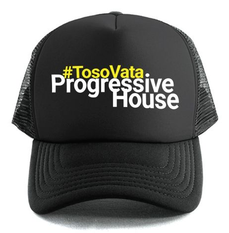 Progressive House Trucker-black