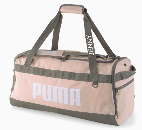 PUMA Challenger Medium Duffel Bag-pale pink