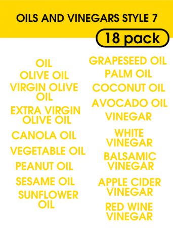 Oils and Vinger Style 7-regular-R. Yellow