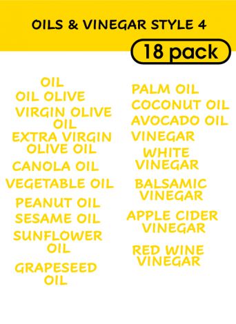 Oils and Vinger Style 4-regular-R. Yellow
