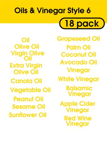 Oils and Vinger Style 6-regular-R. Yellow