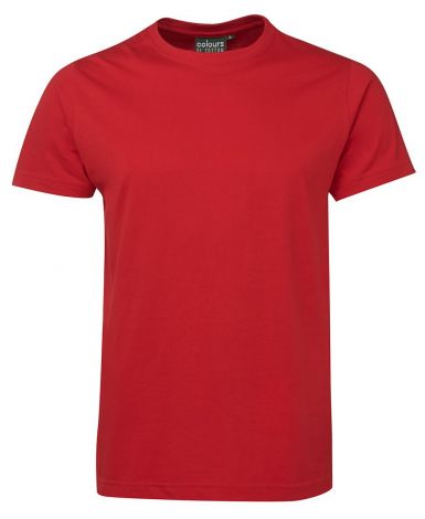 C OF C FITTED TEE-2XS-red