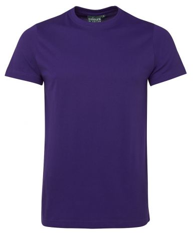 C OF C FITTED TEE-2XS-purple
