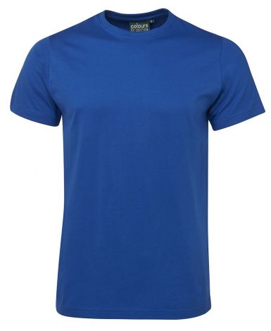 C OF C FITTED TEE-2XS-Royal