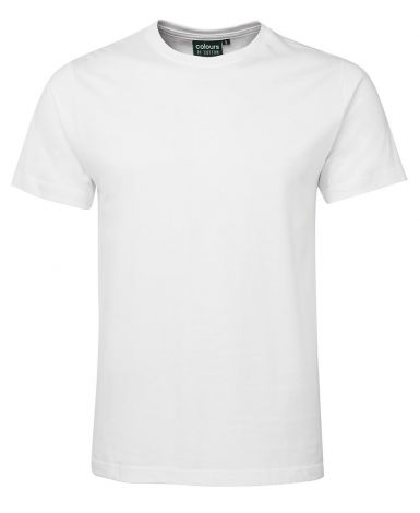 C OF C FITTED TEE-2XS-white