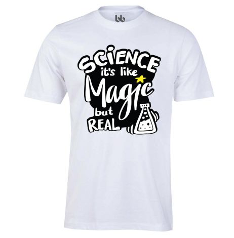 Science is like magic-XS-white