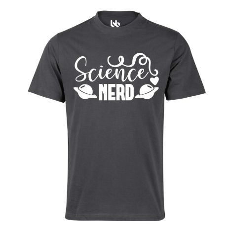 Science nerds tee-XS-charcoal