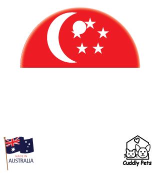 Patriotic ID Tags-Singapore