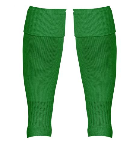 GK Footless pull up sleeve sock-XS  5-8-Green