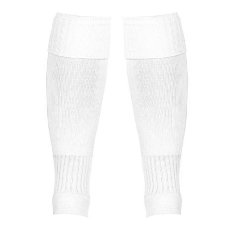 GK Footless pull up sleeve sock-XS  5-8-white
