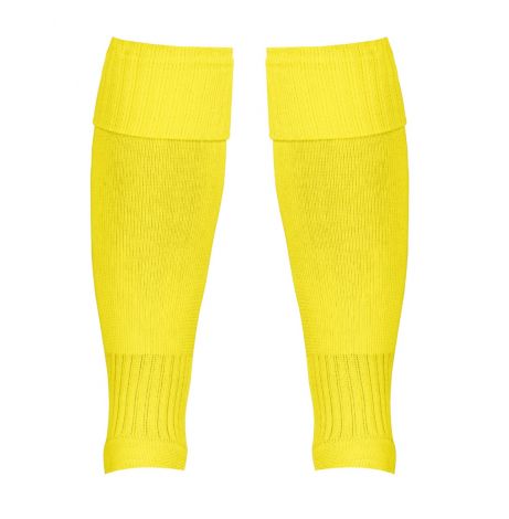 GK Footless pull up sleeve sock-XS  5-8-yellow