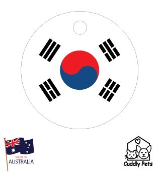 Patriotic ID Tags-South Korea 