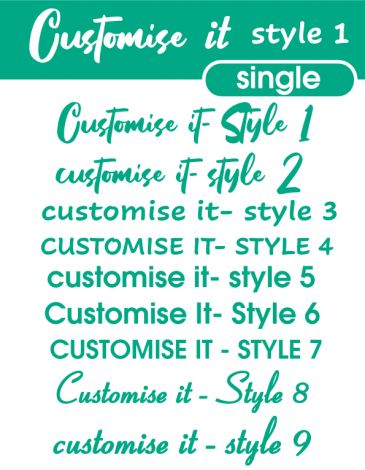 Customise your own-Style 4-regular-turquoise