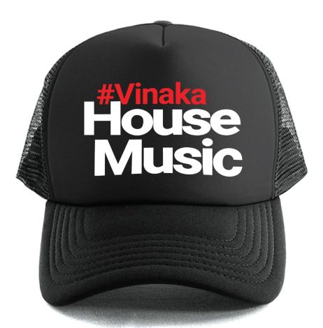 Vinaka House Trucker-black