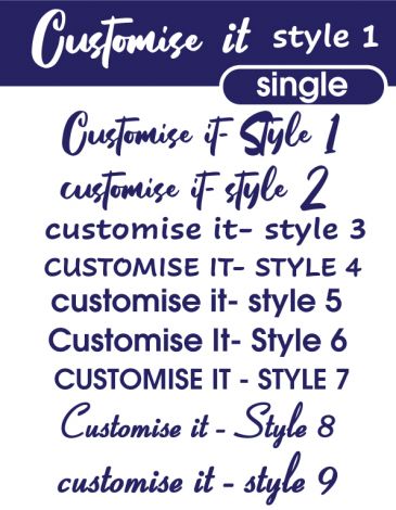 Customise your own-Style 4-regular-violet blue
