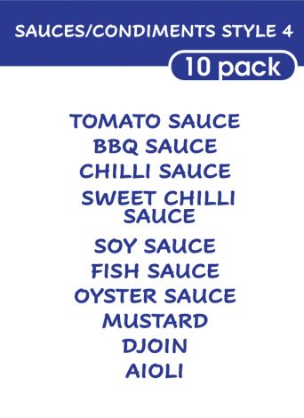 Sauce and Condiments Style 4-regular-violet blue
