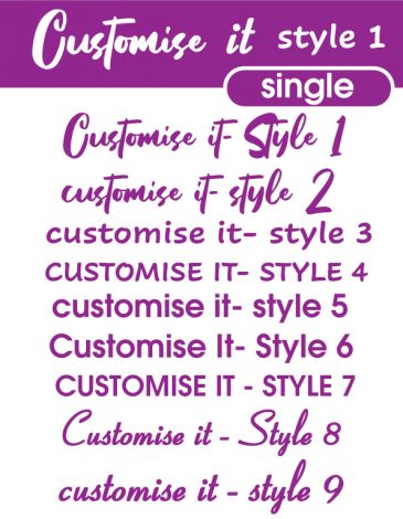 Customise your own-Style 4-regular-violet