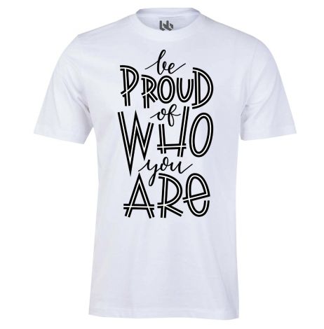 Be proud T-shirt-XS-white