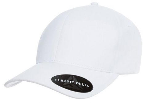 180 FLEXFIT DELTA-white-S/M (58CM)