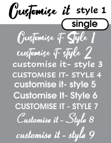Customise your own-Style 4-regular-white