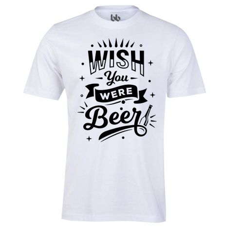Wish you were beer-XS-white